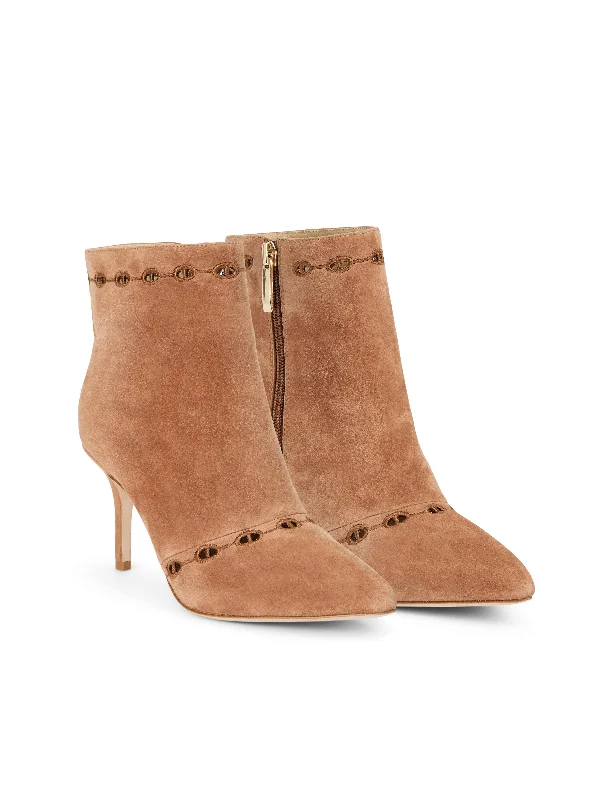 Chante Suede Bootie