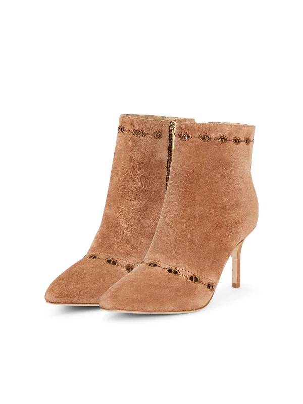 Chante Suede Bootie