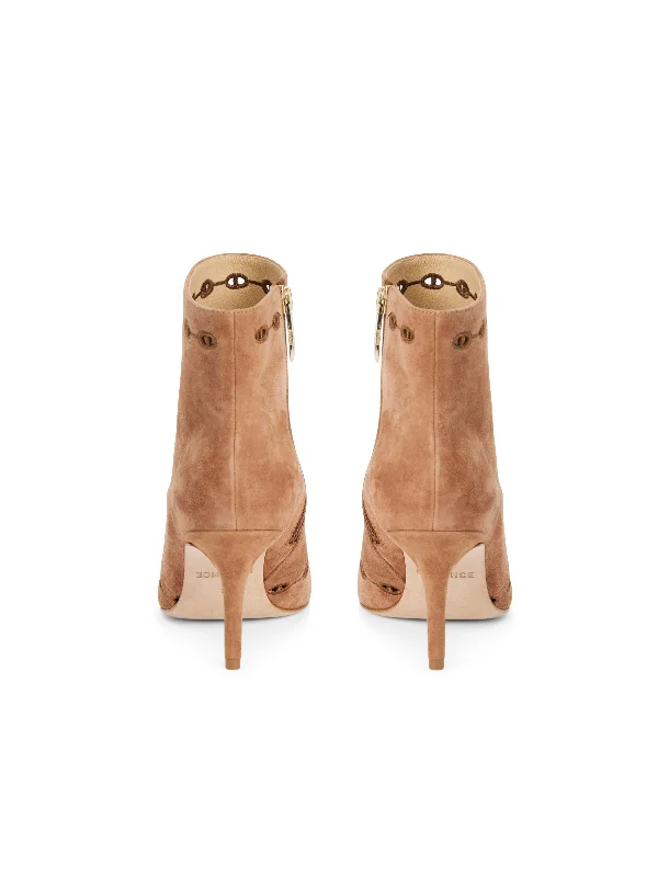 Chante Suede Bootie