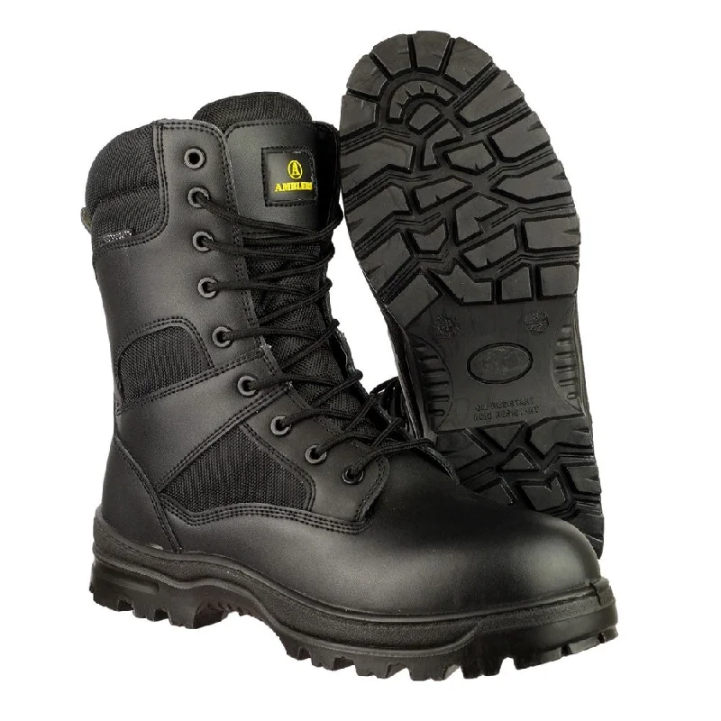 Amblers Safety Combat Hi-Leg Waterproof Metal Free Boot