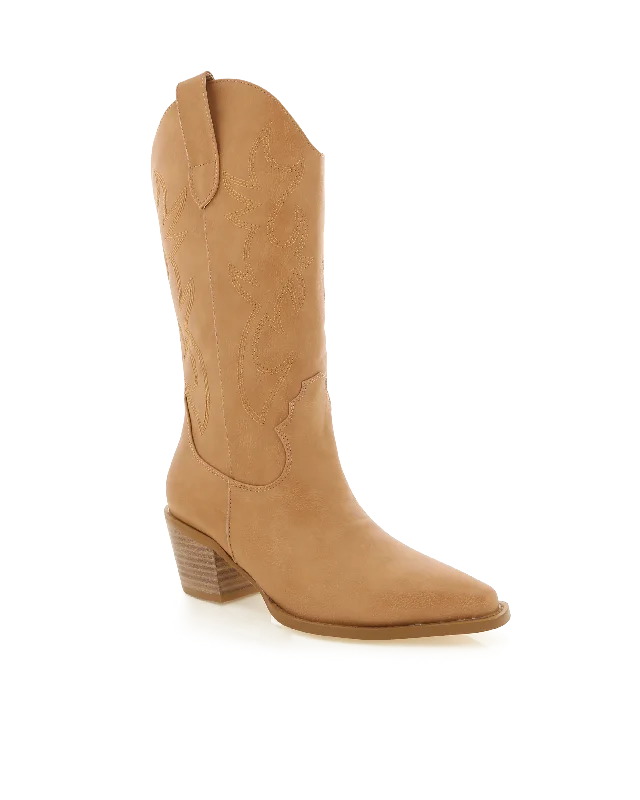 Danaro Cowboy Boot | Camel