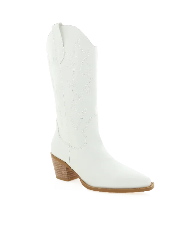 Danaro Cowboy Boot | White