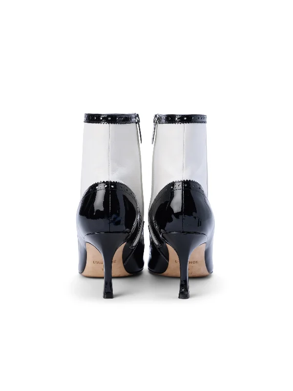 Ember Patent Leather Bootie