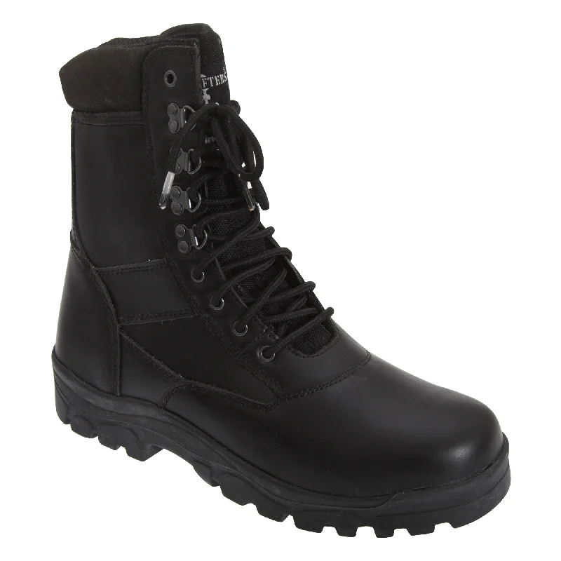 Grafters Mens Top Gun Thinsulate Lined Combat Boots