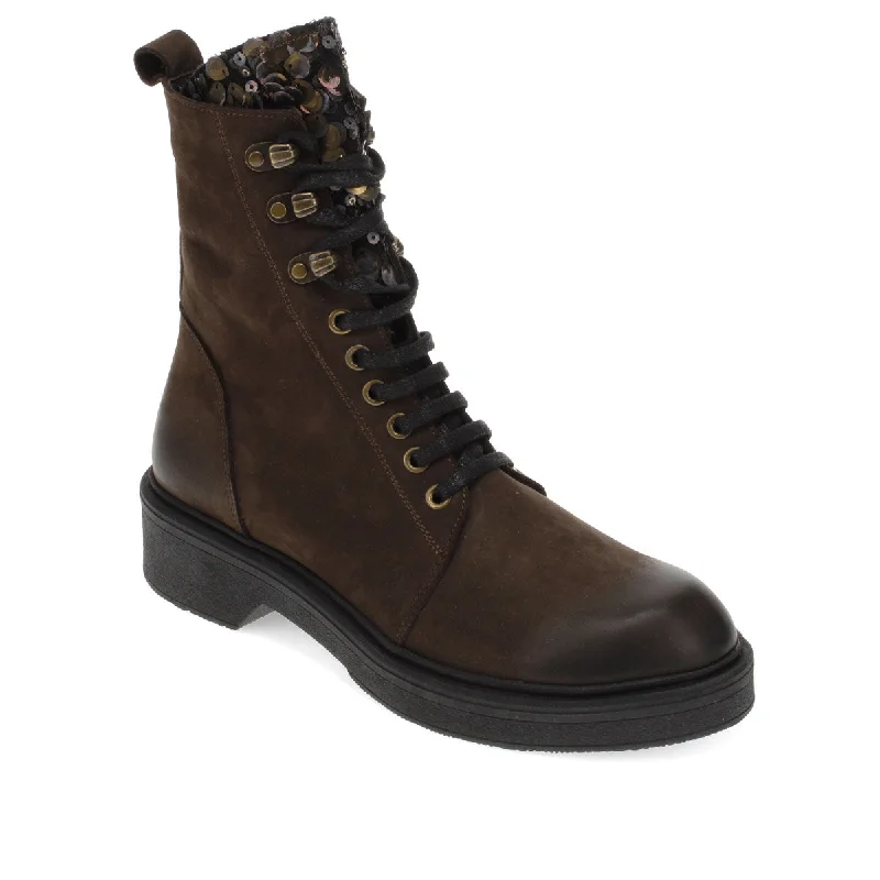 BROWN NUBUCK / 34