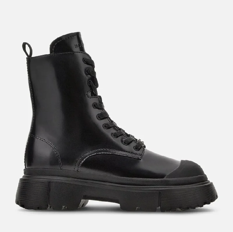 Hogan H619 - Combat Boots