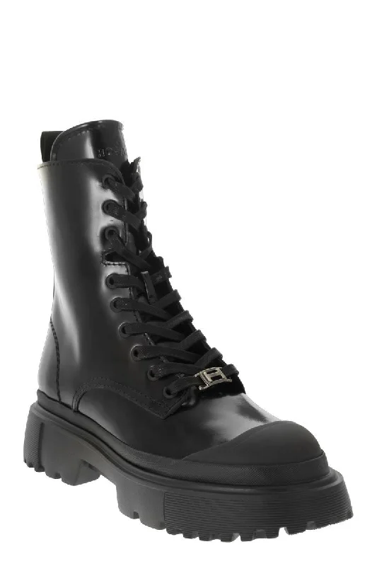 Hogan H619 - Combat Boots