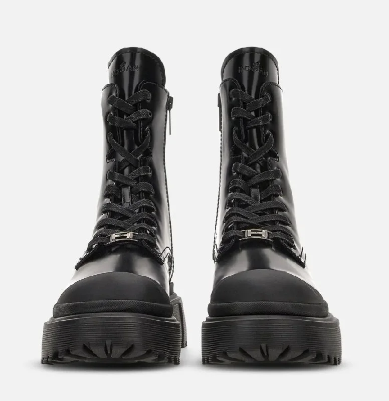 Hogan H619 - Combat Boots