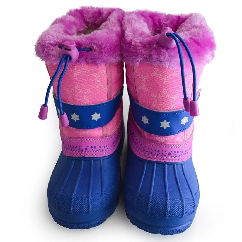 Kids Shoes Disney Frozen Toddler Girls Winter Boots