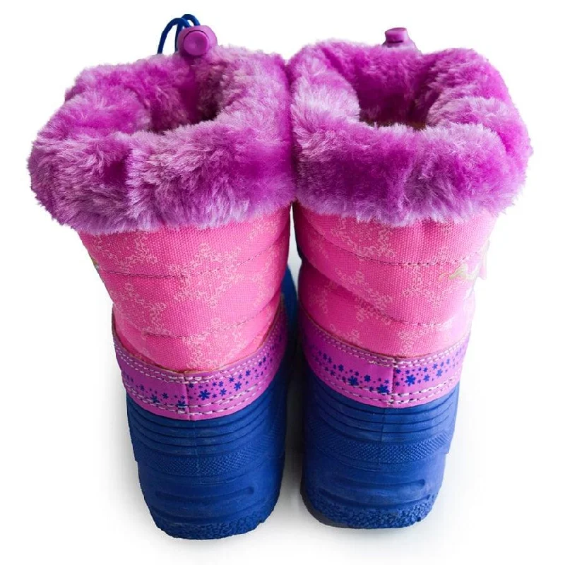 Kids Shoes Disney Frozen Toddler Girls Winter Boots