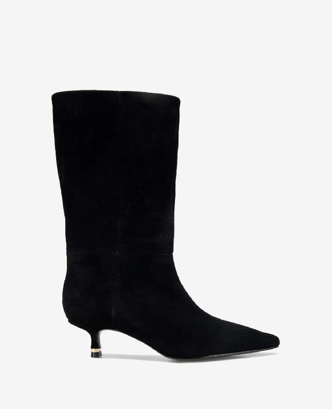 Meryl Suede Bootie