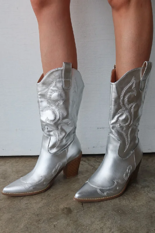 Polished Boots