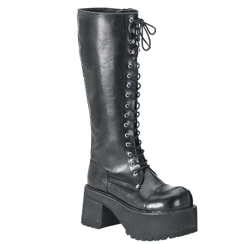 RANGER-302 Black Vegan Leather