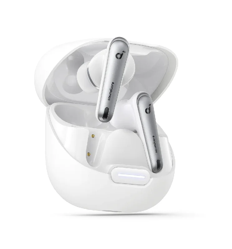 Anker Liberty 4 NC - Bluetooth Wireless In-ear Earbuds in White