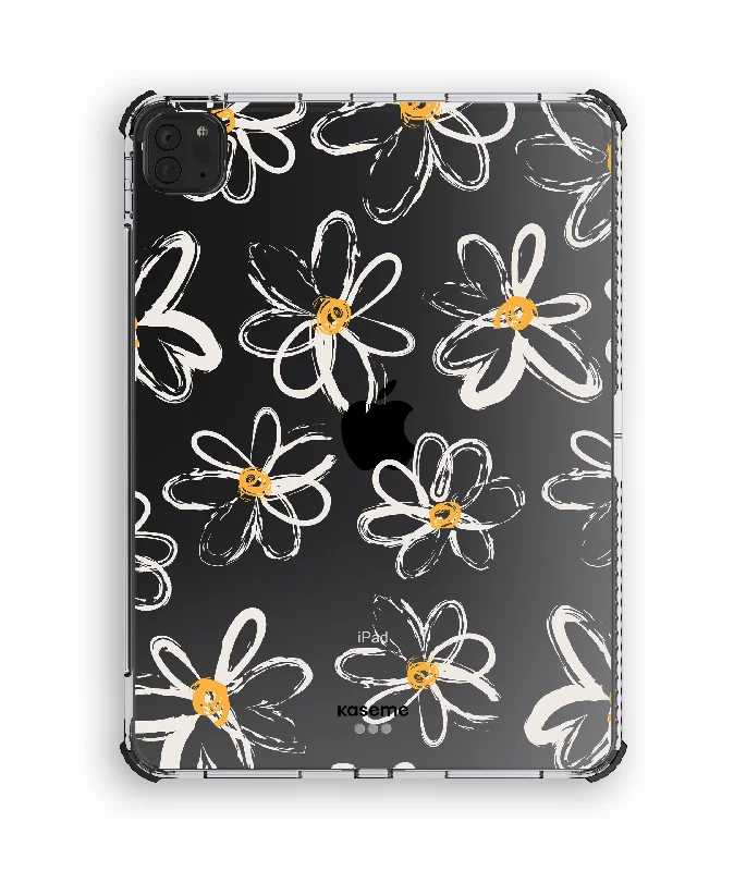 Give me flowers - iPad Clear Case