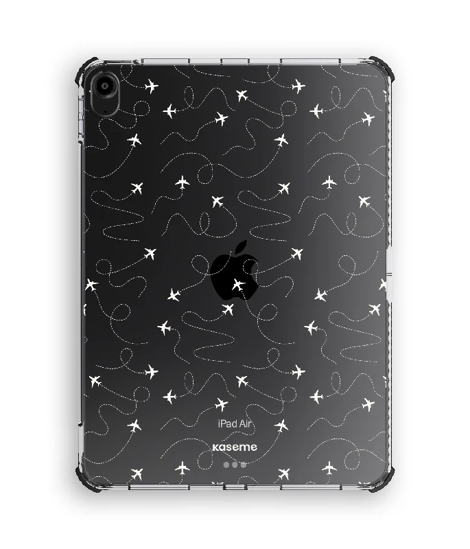 Globetrotter - iPad Clear Case