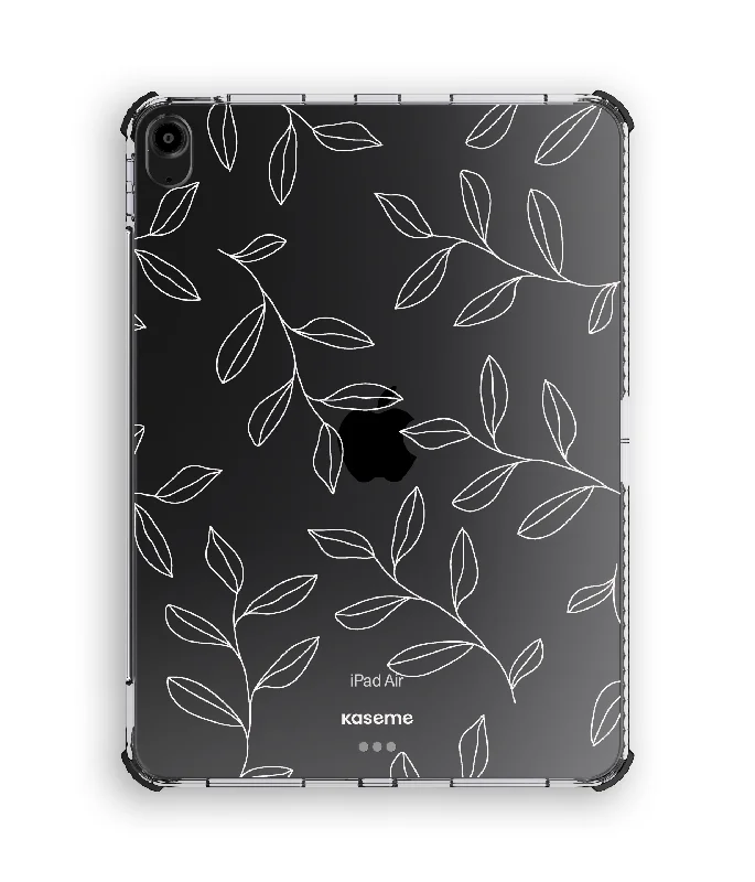 Gloomy - iPad Clear Case