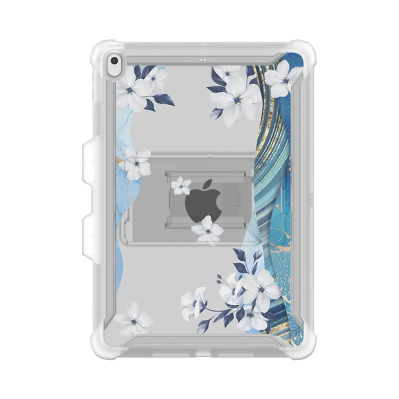 iPad 10.2 inch (2019 | 2020 | 2021) Halo Case - Floral Sea