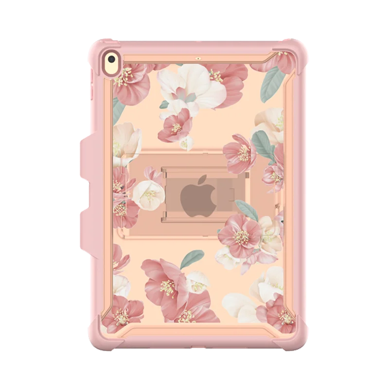 iPad 10.2 inch (2019 | 2020 | 2021) Halo Case - Windflower Peach