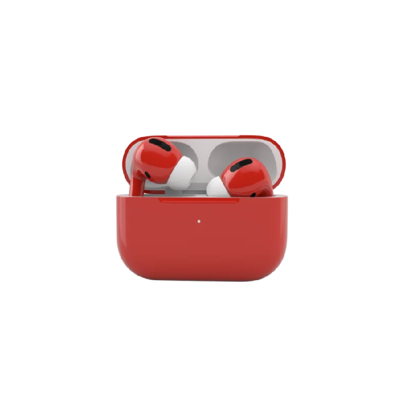 Merlin Craft Apple Airpods Pro Red Glossy