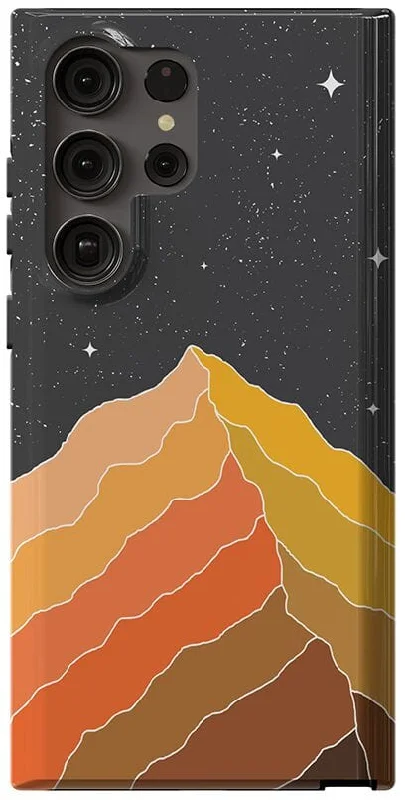 Night Skies | Mountain Starlight Samsung Case