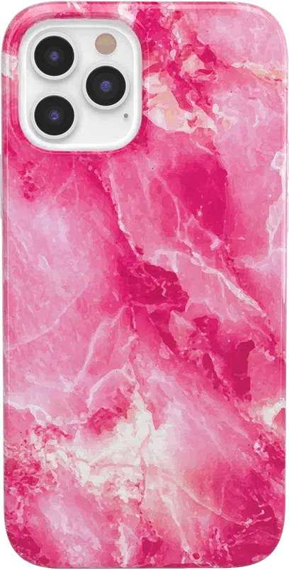 Pretty in Pink | Hot Pink Marble Case