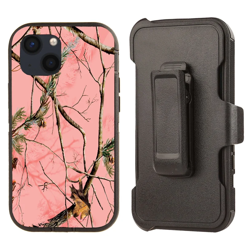 Rugged Shockproof Case with clip for Apple iPhone 13/14