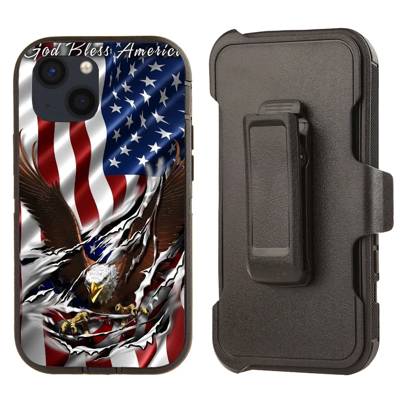 Shockproof Case for Apple iPhone 13 Clip