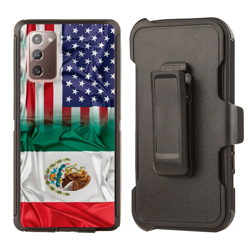 Shockproof Case for Samsung Galaxy Note 20 Cover Clip