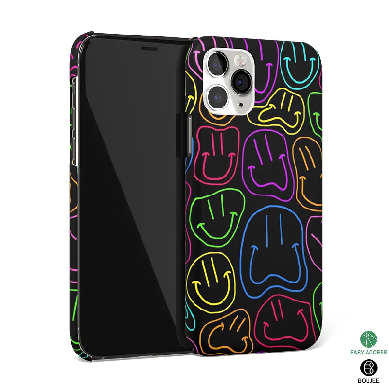 Trippy Smileys Phone Cover | Matte Case