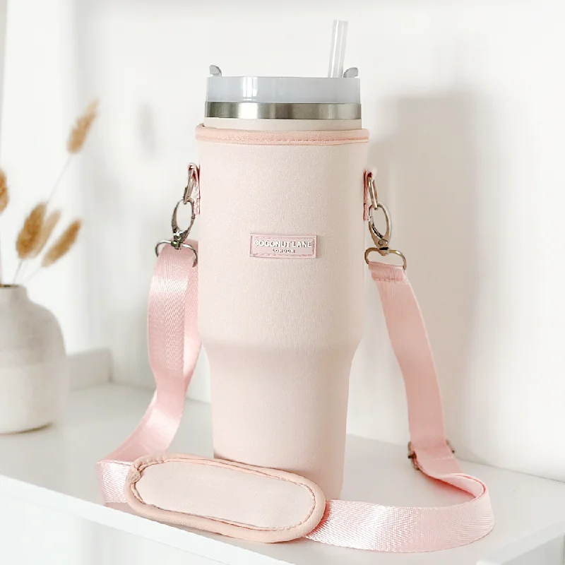 Tumbler Carry Case - Marshmallow Pink