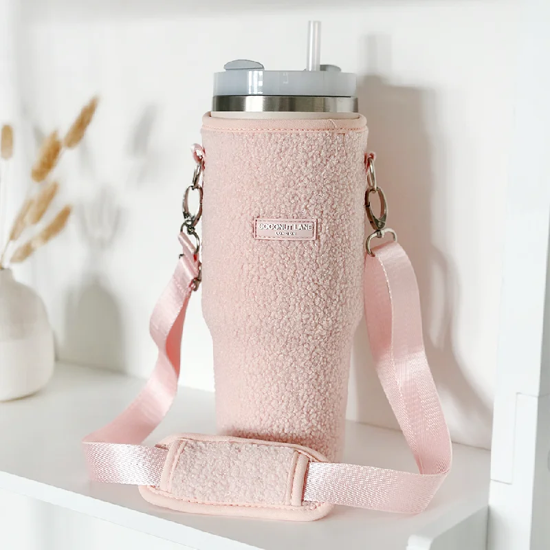 Tumbler Carry Case - Teddy Love-A-Lot