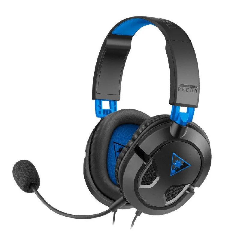 Turtle Beach Recon 50 - Wired Gaming Headset in Black / Blue