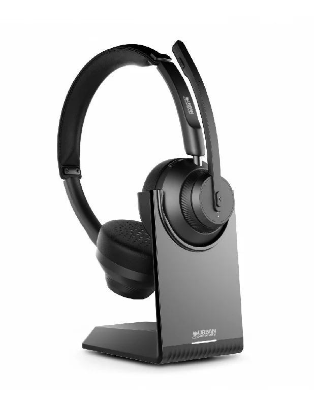 Urban Factory MOVEE PRO - Wireless Bluetooth Gaming Headset in Black