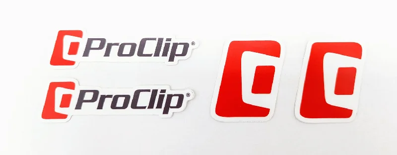 ProClip Stickers - 4 Pack