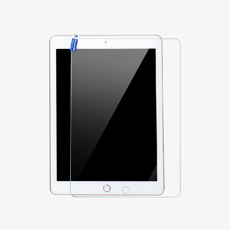 2.5D 9H Round Edge Anti-Bacterial Screen Protector for iPad (7th Gen)