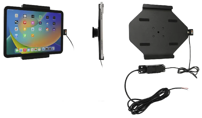 iPad Charging Holder for Hard-Wired Installation