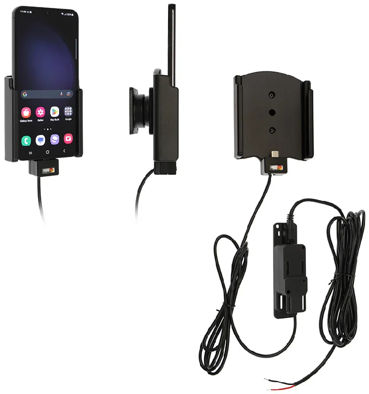 Samsung Galaxy S23 Plus Charging Holder for Hard-Wired Installation