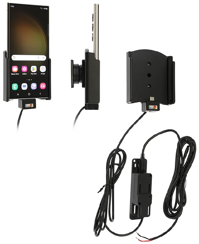 Samsung Galaxy S23 Ultra Charging Holder for Hard-Wired Installation