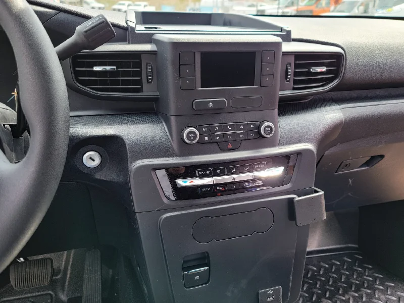 Angled Dash Mount for Ford Explorer Police Interceptor