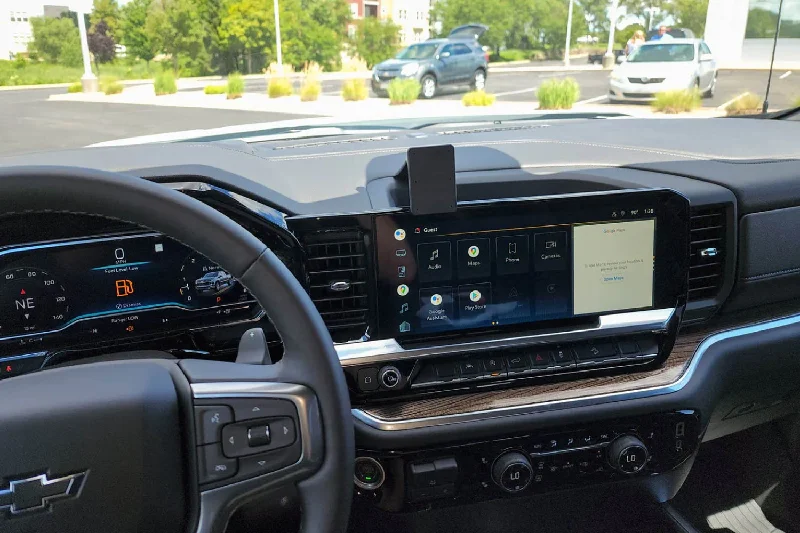 Chevy Silverado and GMC Sierra High Center Dash Mount