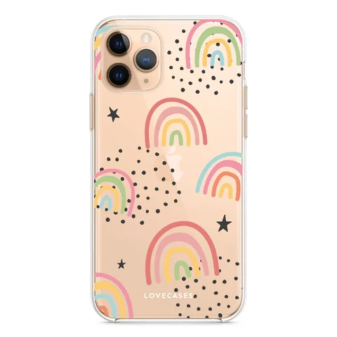 Abstract Rainbow Phone Case