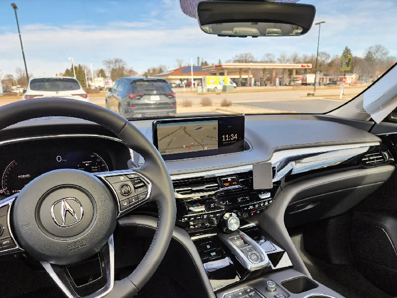 Angled Dash Mount for Acura MDX