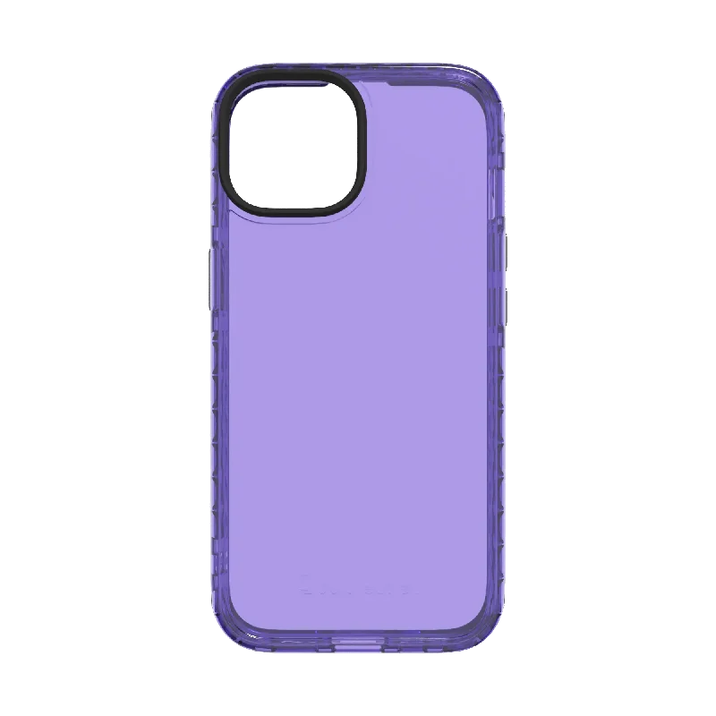 Slim TPU Case for Apple iPhone 15 | Midnight Lilac | Altitude Series