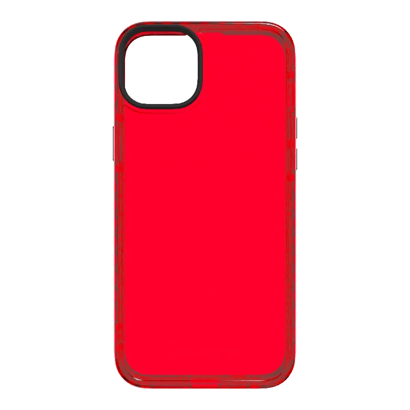 Slim TPU Case for Apple iPhone 15 Plus | Scarlet Red | Altitude Series