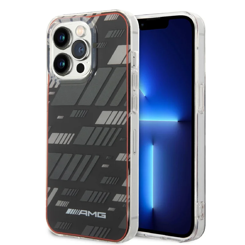 iPhone 14 Pro - PC/TPU Clear Transparent Double Layer Case - AMG