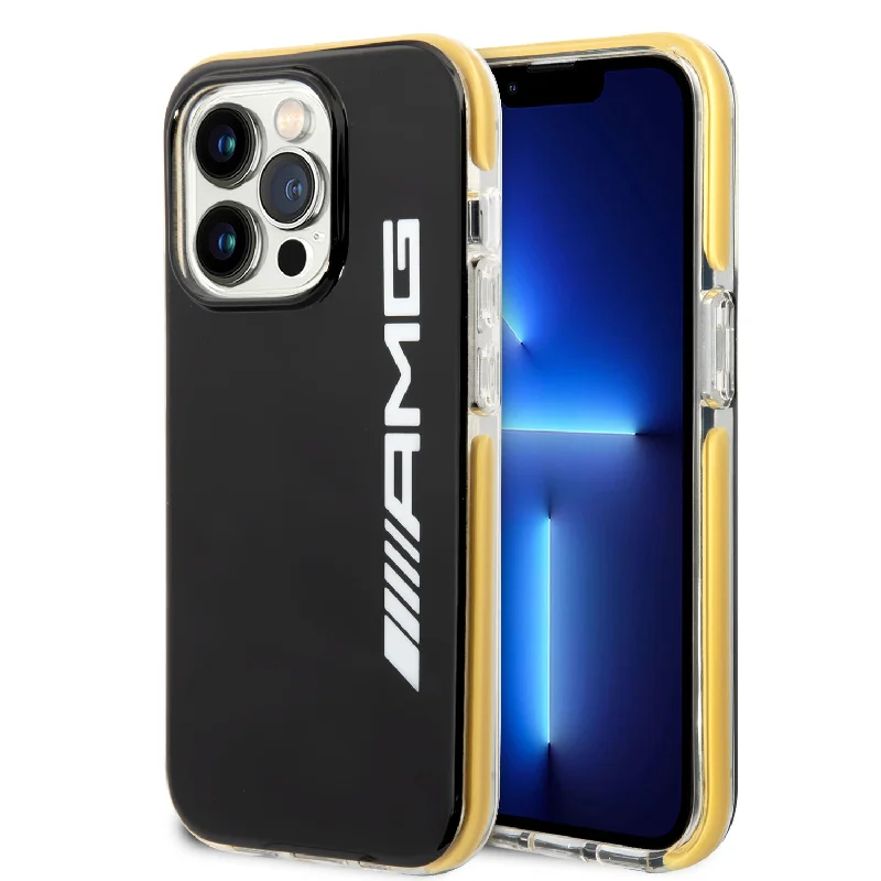 iPhone 14 Pro - PC/TPU Yellow Case - AMG