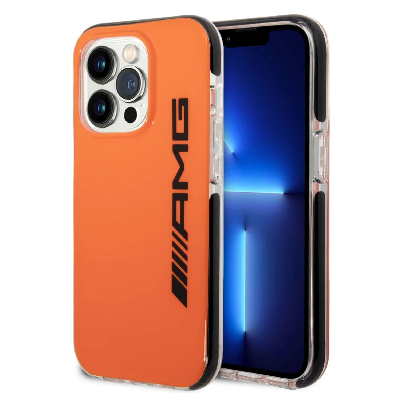 iPhone 14 Pro - PC/TPU Orange Case - AMG