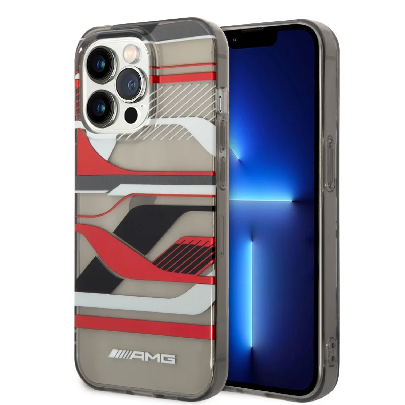 iPhone 14 Pro - PC/TPU Clear Transparent Case - AMG