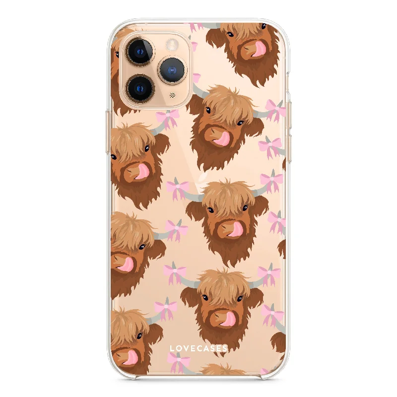 Bonnie the Highland Cow Phone Case